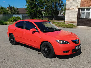 2006 Mazda 3 I (BK), красный, 395000 рублей, вид 2