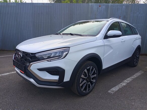 2026 Lada (ВАЗ) Vesta SW Cross I Рестайлинг (NG), серый, 2023000 рублей - вид 4