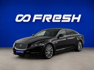 2010 Jaguar XJ Long IV (X351), коричневый, 1749077 рублей, вид 5