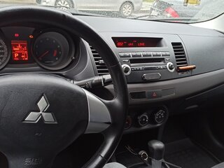 2008 Mitsubishi Lancer X, чёрный, 650000 рублей, вид 5