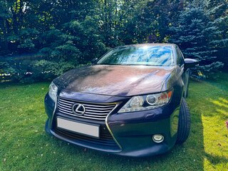 2014 Lexus ES 250 VI, коричневый, 1590000 рублей, вид 2