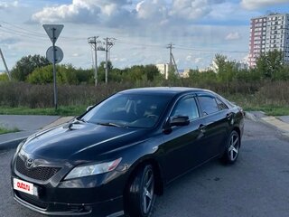 2006 Toyota Camry VI (XV40), чёрный, 800000 рублей, вид 1