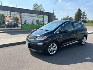 2020 Chevrolet Bolt I, чёрный, 1250000 рублей, вид 4
