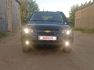 2016 Chevrolet Niva I Рестайлинг, синий, 750000 рублей, вид 2