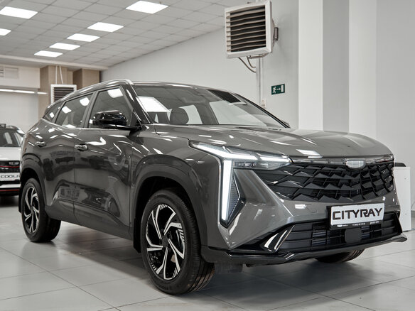 2026 Geely Cityray, серый - вид 6