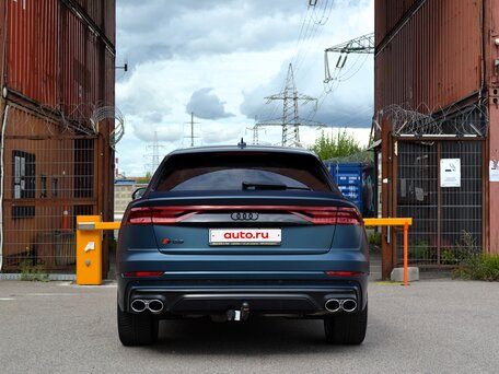 2020 Audi SQ8 I (4M), синий, 8149000 рублей, вид 5