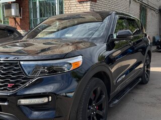 2021 Ford Explorer VI, чёрный, 4000000 рублей, вид 2