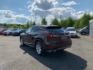2017 Lexus RX 200t IV, коричневый, 3248000 рублей, вид 3