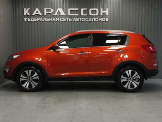 2012 Kia Sportage III, оранжевый, 1537000 рублей, вид 5