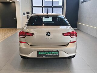 2021 Volkswagen Polo VI, коричневый, 1649000 рублей, вид 5