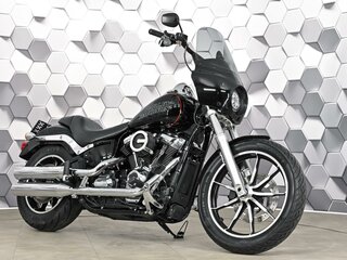 2018 Harley-Davidson Low Rider, чёрный, 1177000 рублей, вид 1