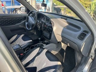 2008 Chevrolet Lanos I, серебристый, 250000 рублей, вид 5