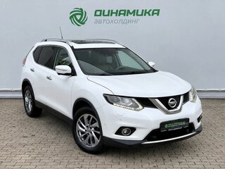 2015 Nissan X-Trail III, белый, 1650000 рублей, вид 3