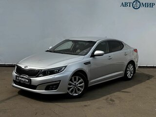 Kia Optima III Рестайлинг