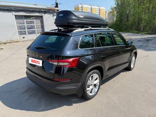 2020 Skoda Kodiaq I, чёрный, 2700000 рублей, вид 5