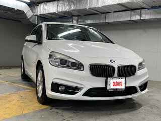 2016 BMW 2 серии Active Tourer 218i F45, белый, 1150000 рублей, вид 3