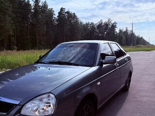 2011 Lada (ВАЗ) Priora I, серый, 340000 рублей, вид 3