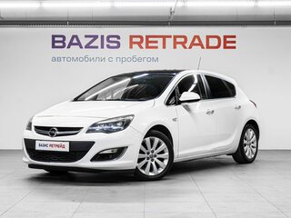 Opel Astra J Рестайлинг