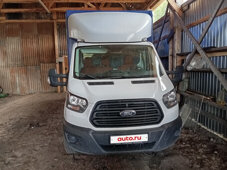 2021 Ford Transit, белый, 2850000 рублей, вид 1