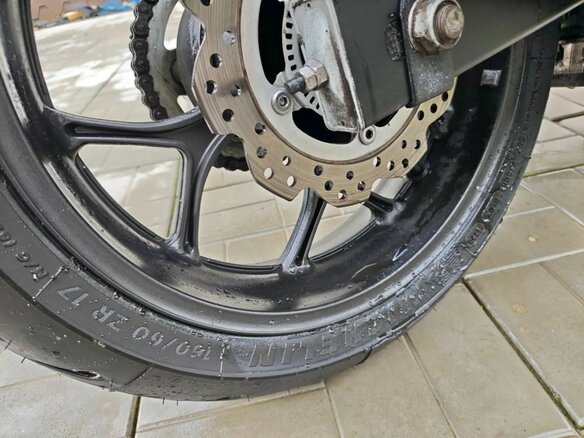 2014 Honda NC 750S, чёрный, 540000 рублей - вид 3