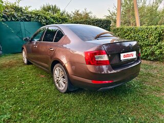 2014 Skoda Octavia III (A7), коричневый, 1150000 рублей, вид 2
