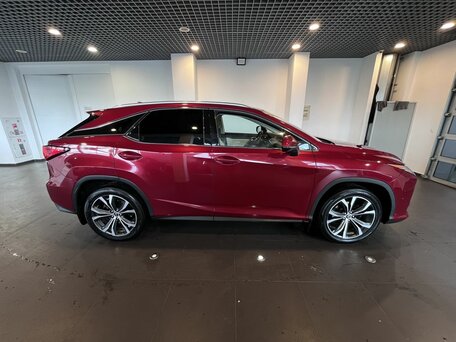 2018 Lexus RX 300 IV, красный, 3740000 рублей, вид 2