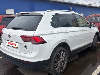 2018 Volkswagen Tiguan II, белый, 1970000 рублей, вид 4