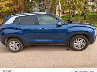 2022 Hyundai Creta II, синий, 2000000 рублей, вид 2
