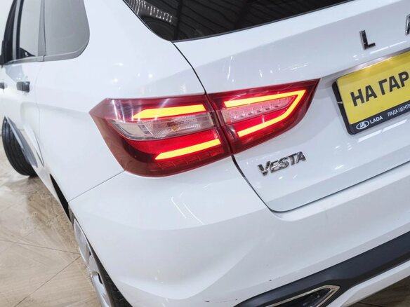 2023 Lada (ВАЗ) Vesta SW I Рестайлинг (NG), белый, 1109000 рублей - вид 9