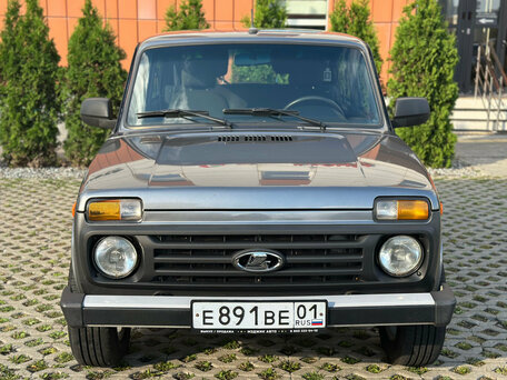 2022 Lada (ВАЗ) Niva Legend I, серый, 700000 рублей, вид 2