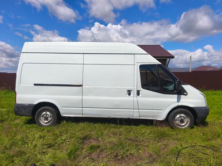 2010 Ford Transit, белый, 836000 рублей, вид 4