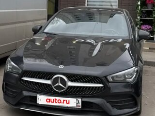 2020 Mercedes-Benz CLA 200 II (C118, X118), чёрный, 2555000 рублей, вид 1