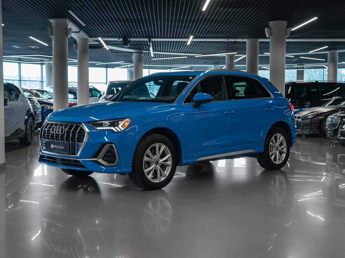 Открыть фотографии: Audi Q3 II (F3)