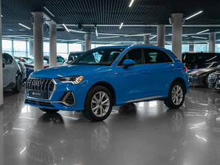 2023 Audi Q3 45 TFSI II (F3), синий, 3900000 рублей, вид 1