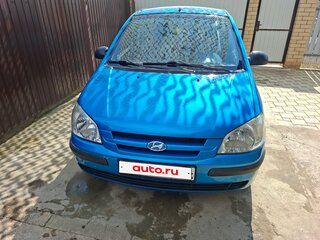 2003 Hyundai Getz I, синий, 390000 рублей, вид 1