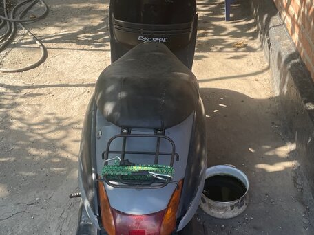 2005 Honda Tact, серый, 30000 рублей, вид 2