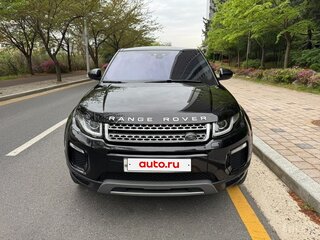 2018 Land Rover Range Rover Evoque I Рестайлинг, чёрный, 1866000 рублей, вид 1