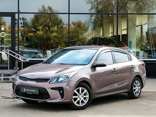 2018 Kia Rio IV, коричневый, 1109000 рублей, вид 1