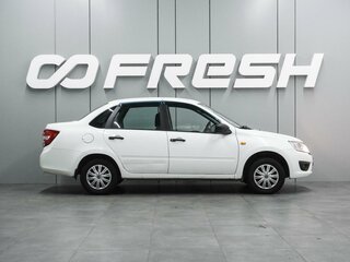 2017 Lada (ВАЗ) Granta I, белый, 499000 рублей, вид 5