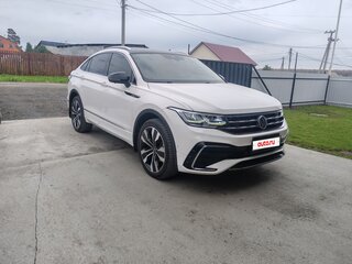 2020 Volkswagen Tiguan X II Рестайлинг (China Market), белый, 3900000 рублей, вид 3