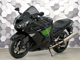 2010 Kawasaki ZX-14R, чёрный, 769000 рублей, вид 2