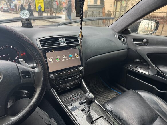 2008 Lexus IS 250 II, чёрный, 1320000 рублей - вид 5
