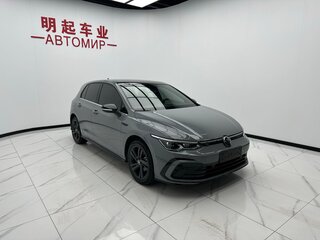 2023 Volkswagen Golf VIII, серый, 2208000 рублей, вид 2