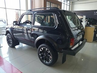 2025 Lada (ВАЗ) Niva Legend Sport I, зелёный, 1734000 рублей, вид 5