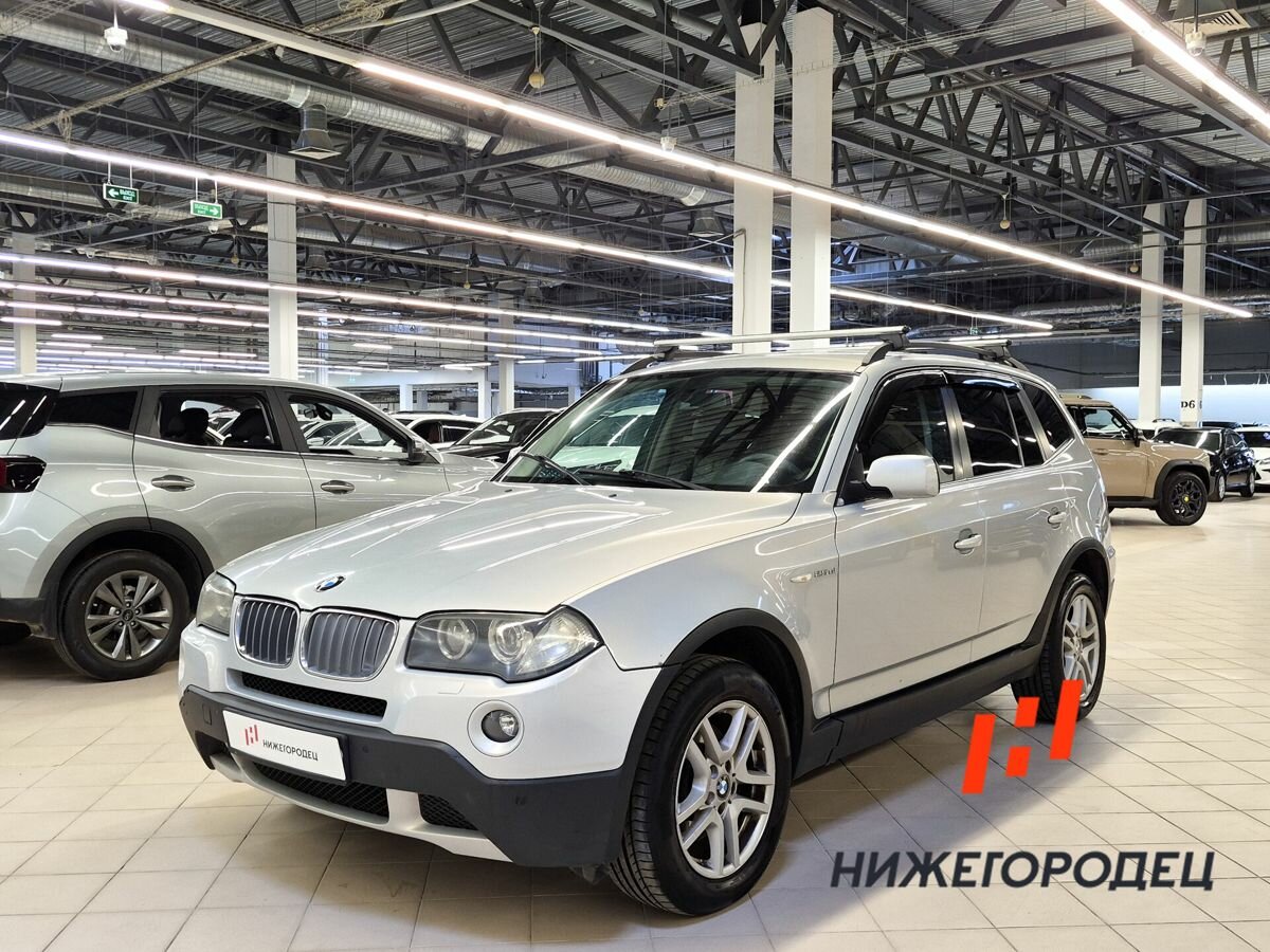 Открыть фотографии: BMW X3 I (E83) Рестайлинг