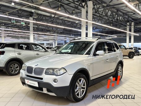 BMW X3 I (E83) Рестайлинг