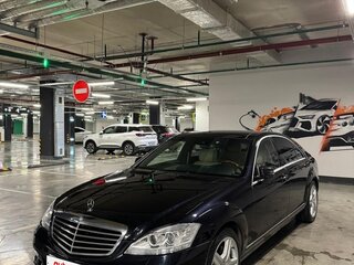 2010 Mercedes-Benz S-Класс 500 Long V (W221) Рестайлинг, чёрный, 2120000 рублей, вид 1