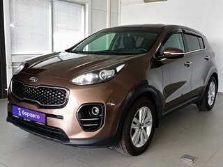 2017 Kia Sportage IV, коричневый, 1890000 рублей, вид 1