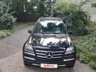2011 Mercedes-Benz GL-Класс 350 I (X164) Рестайлинг, чёрный, 1890000 рублей, вид 1