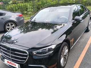2022 Mercedes-Benz S-Класс 580 e Long 4MATIC VII (W223), чёрный, 8500000 рублей, вид 1